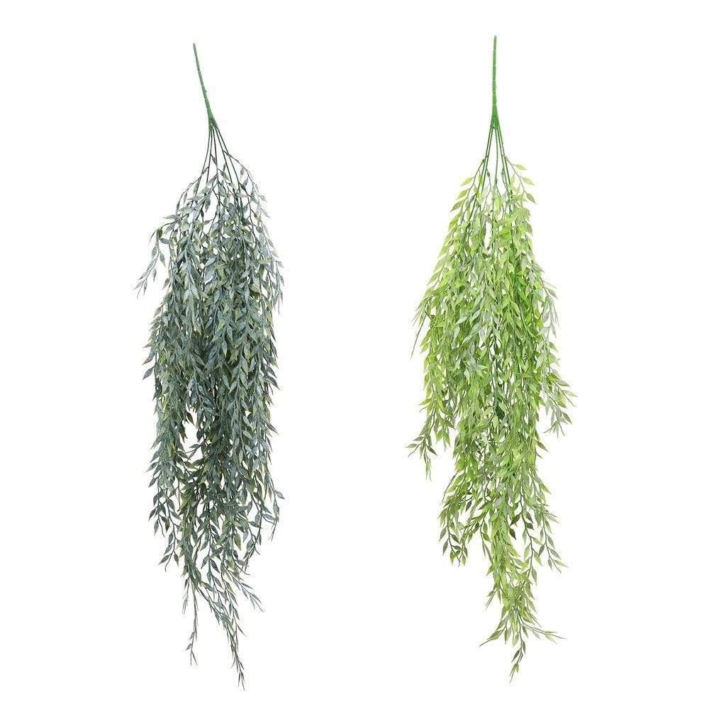 2 Chutes Plantes Artificielles de Bambou H.90cm - BOON 2 Chutes Plantes Artificielles de Bambou H.90cm - BOON