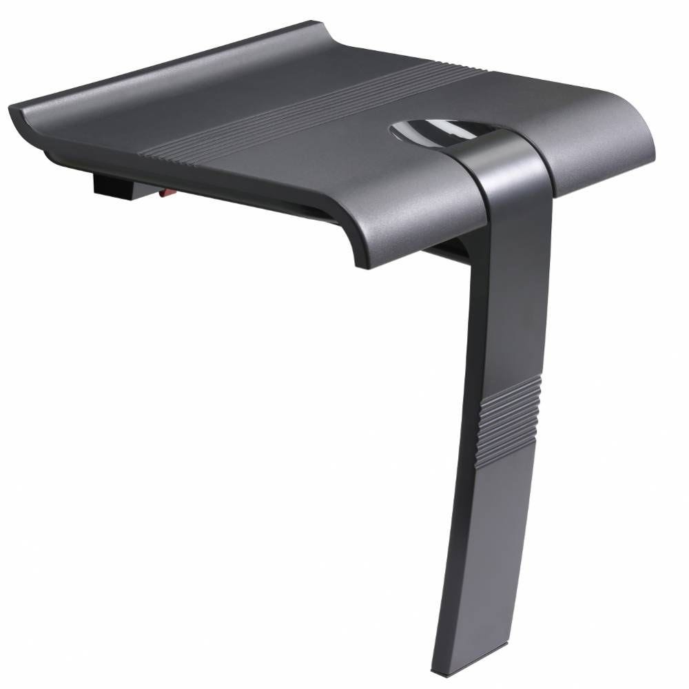 METIS Siège de douche gris anthracite METIS Siège de douche gris anthracite