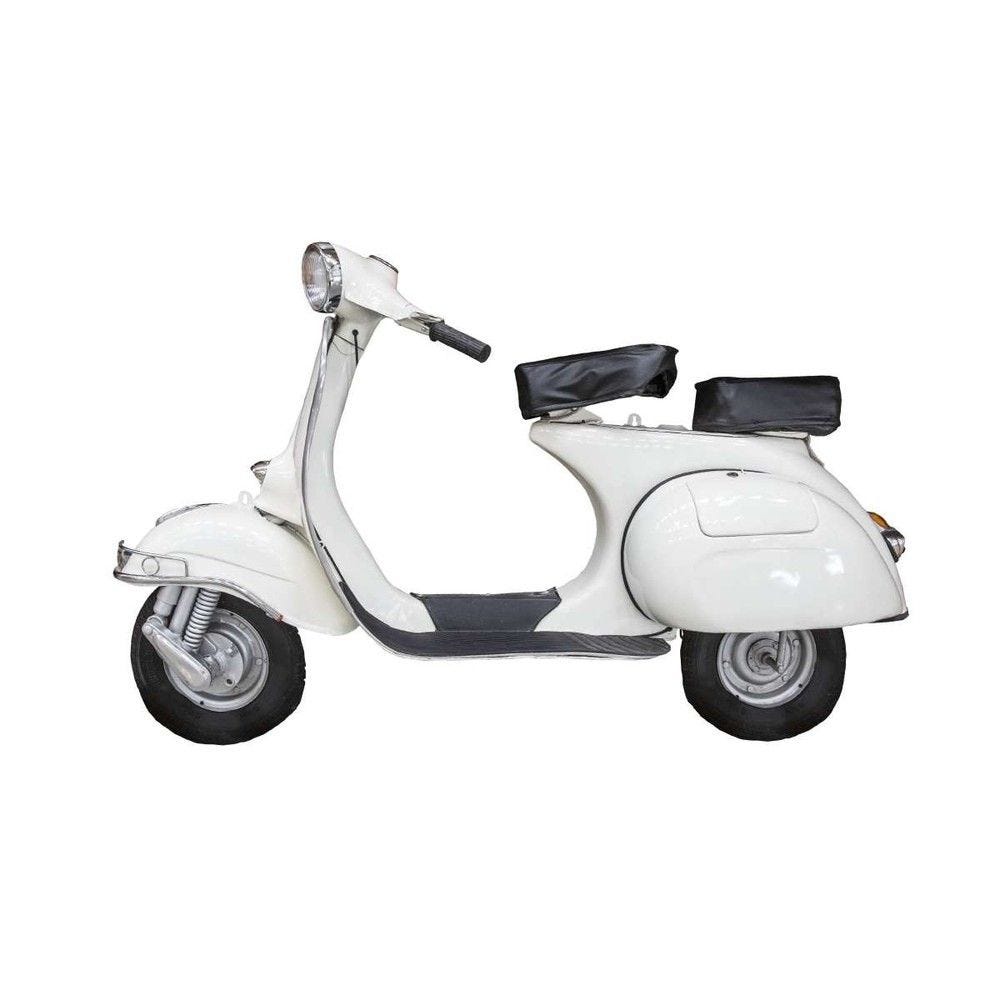 1/2 scooter mural antique ivoire- l 30 P150 H100cm 1/2 scooter mural antique ivoire- l 30 P150 H100cm