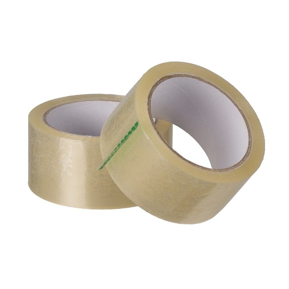 Adhésif polypropylène standard transparent 50mmx66m vendu par 6 Adhésif polypropylène standard transparent 50mmx66m vendu par 6