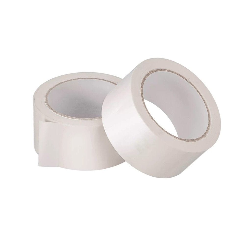 Adhésif polypropylène standard blanc 50mmx66m vendu par 6 Adhésif polypropylène standard blanc 50mmx66m vendu par 6