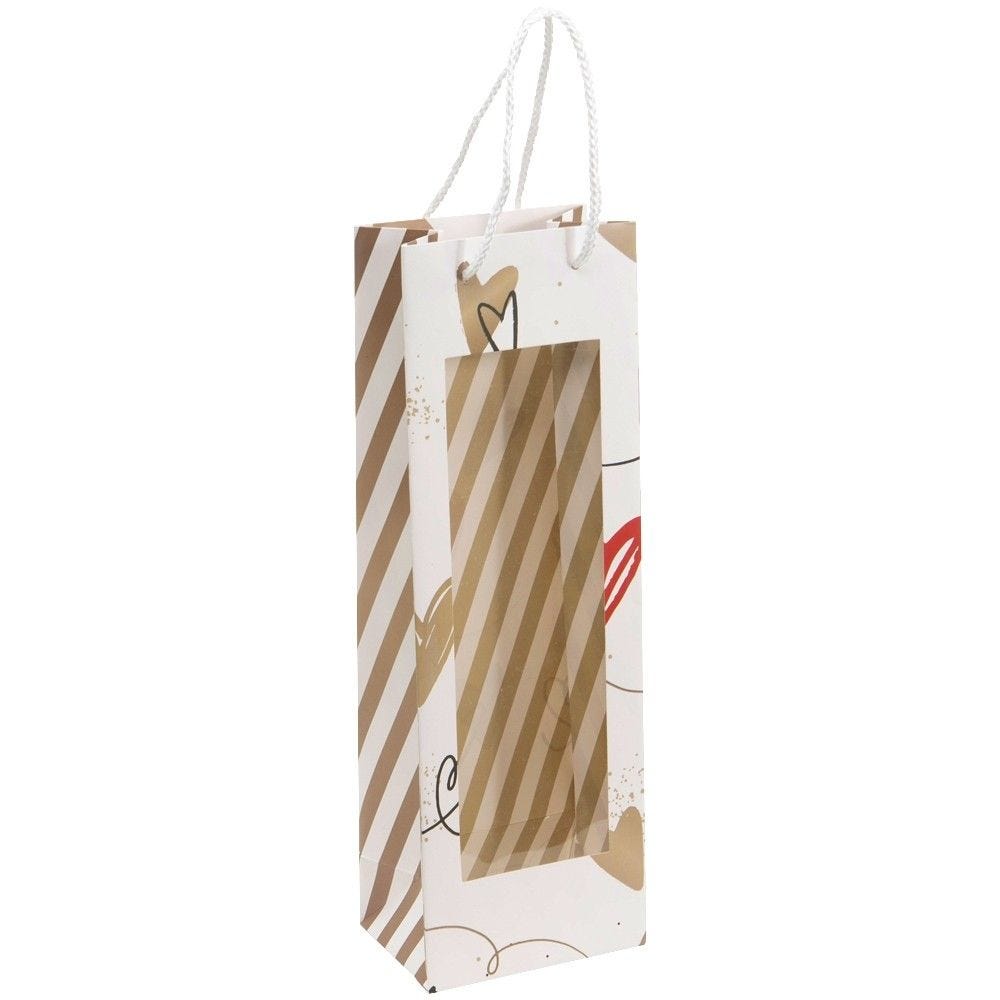 Porte-bouteille carton inconditionnelle 12x8,5x36cm vendu par lot de 190 Porte-bouteille carton inconditionnelle 12x8,5x36cm vendu par lot de 190