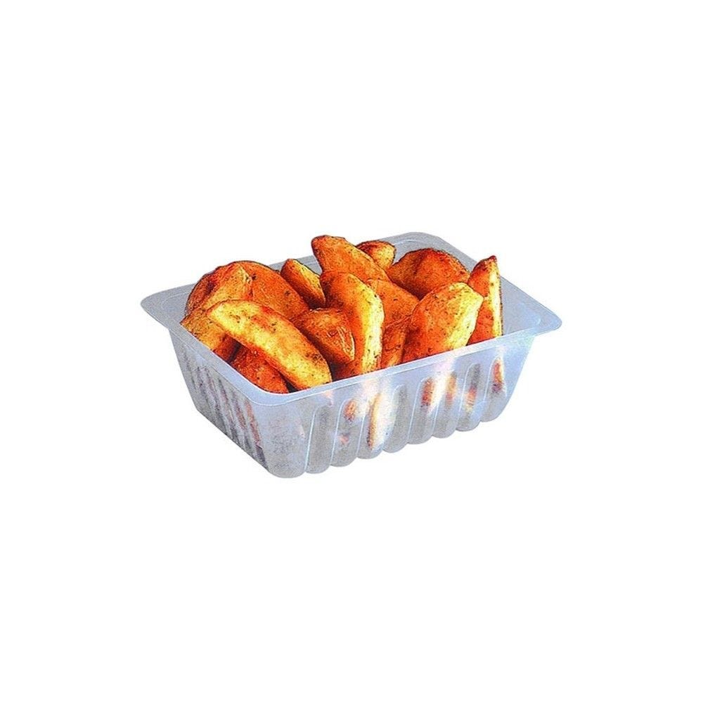 Barquettes charcutières translucides 215x196x67mm par 250 Barquettes charcutières translucides 215x196x67mm par 250