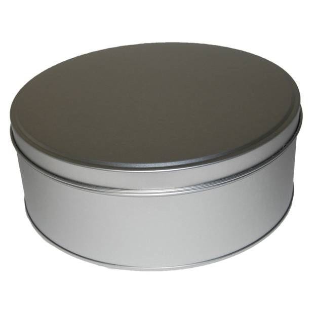 Boite métal ronde Metalboxs 19,8x7,5 cm metal  par 12