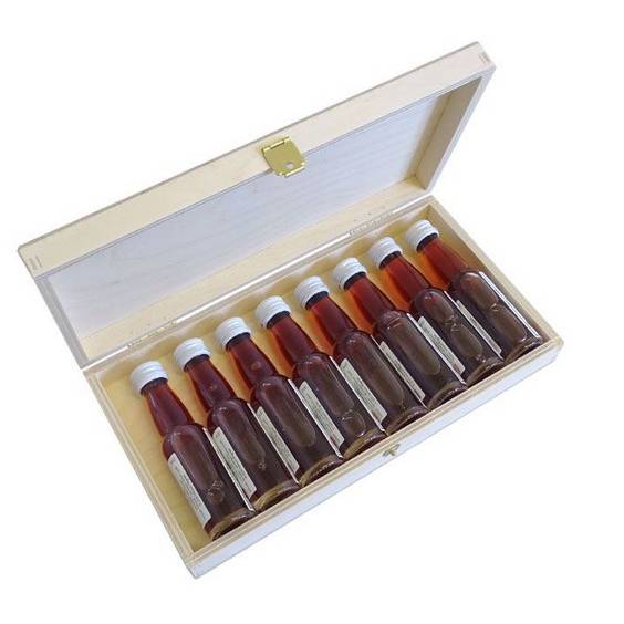 Boite avec fermoir doré Decoboxs 22x11,5x3 cm contreplaqué bouleau bois par 1 Boite avec fermoir doré Decoboxs 22x11,5x3 cm contreplaqué bouleau bois par 1