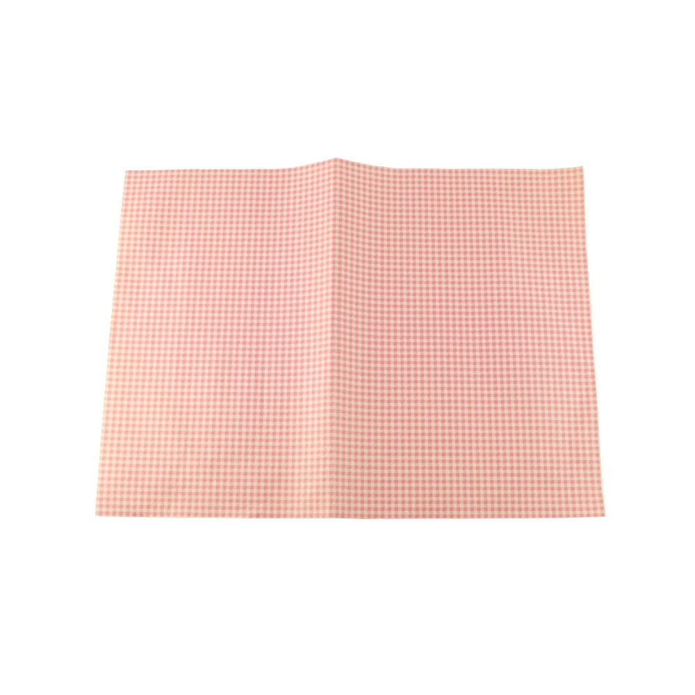 Papier alimentaire duplex vichy - 25 x 37 cm - par 10 kilos Papier alimentaire duplex vichy - 25 x 37 cm - par 10 kilos