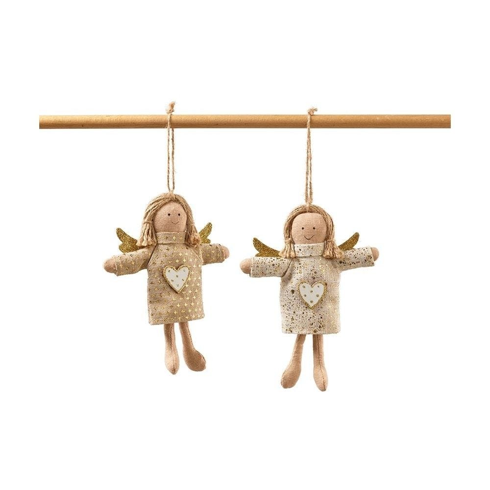 Ange décoratif à suspendre 22cm par 4 Ange décoratif à suspendre 22cm par 4