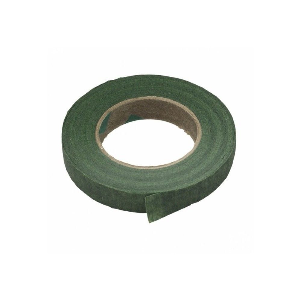 Adhésif vert mousse 13mm par 2 Adhésif vert mousse 13mm par 2
