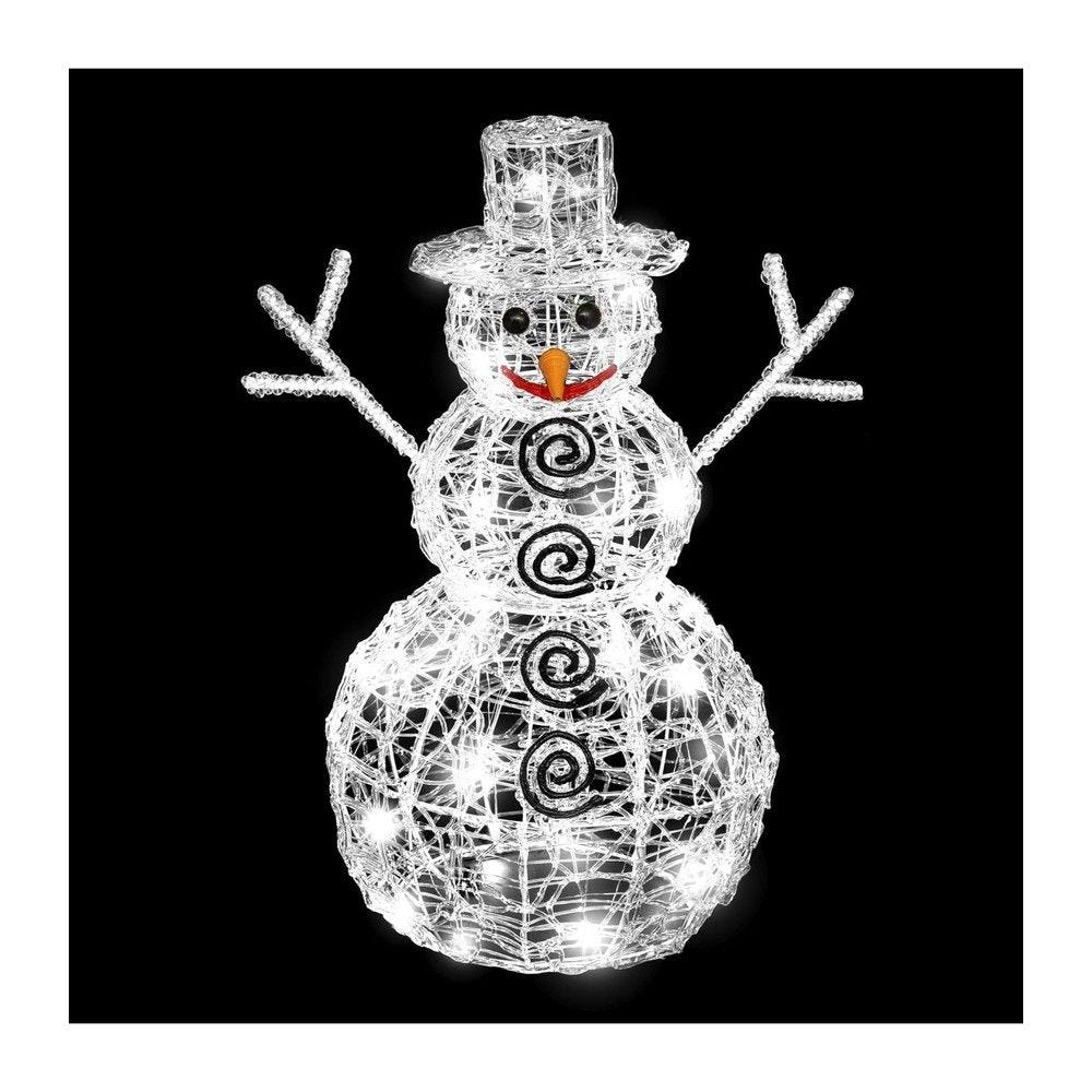 Bonhomme de neige gonflable lumineux H200cm - RETIF