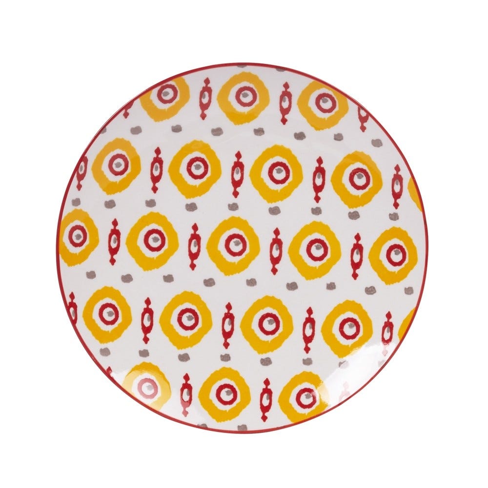 Assiette à dessert apache 20cm (lot de 6) Assiette à dessert apache 20cm (lot de 6)