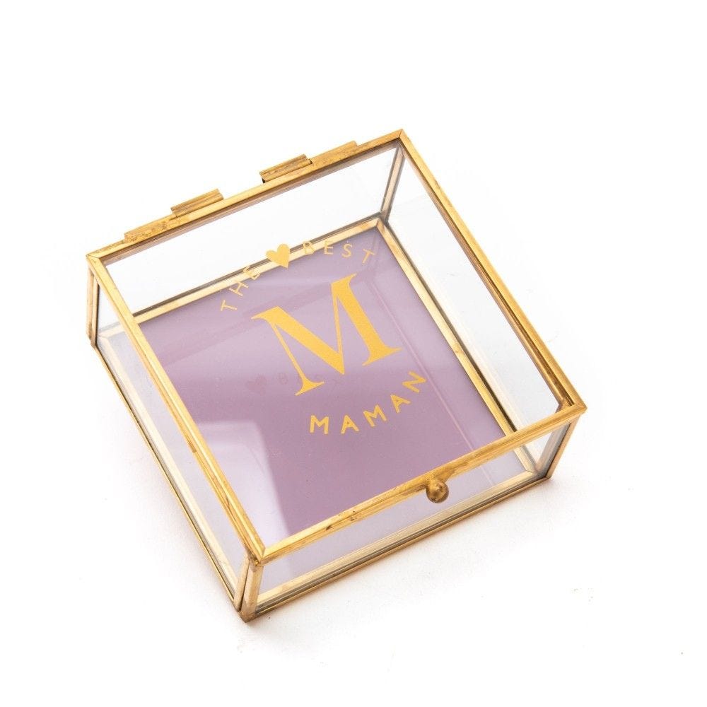 Boite bijoux maman Boite bijoux maman