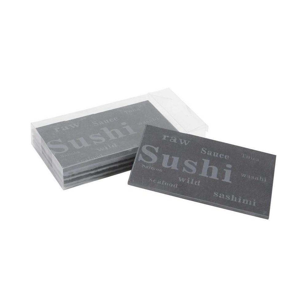 4 ardoises à sushis 4 ardoises à sushis