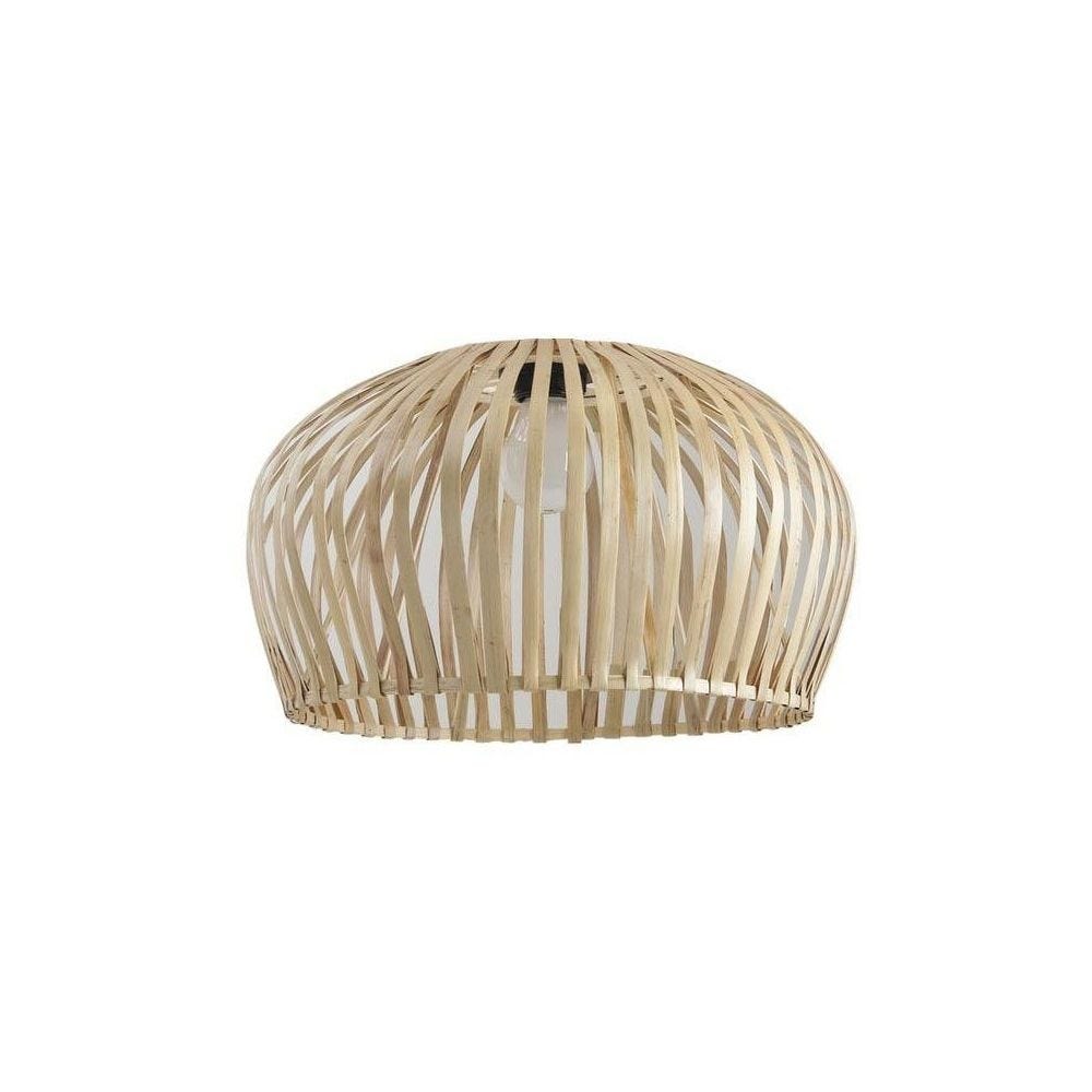 Abat jour en bambou naturel Abat jour en bambou naturel