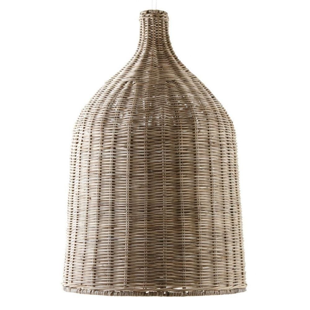 Abat-jour suspension en poelet Ømètre 35cm Abat-jour suspension en poelet Ømètre 35cm