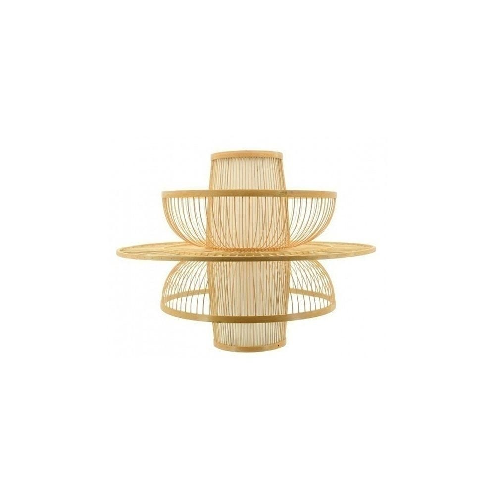 Abat-jour design en bambou naturel Abat-jour design en bambou naturel