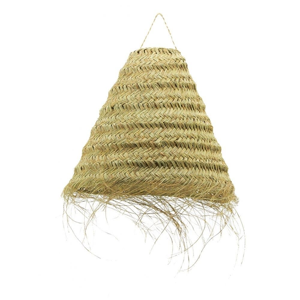 Abat-jour en jonc Ø45 H40cm Abat-jour en jonc Ø45 H40cm