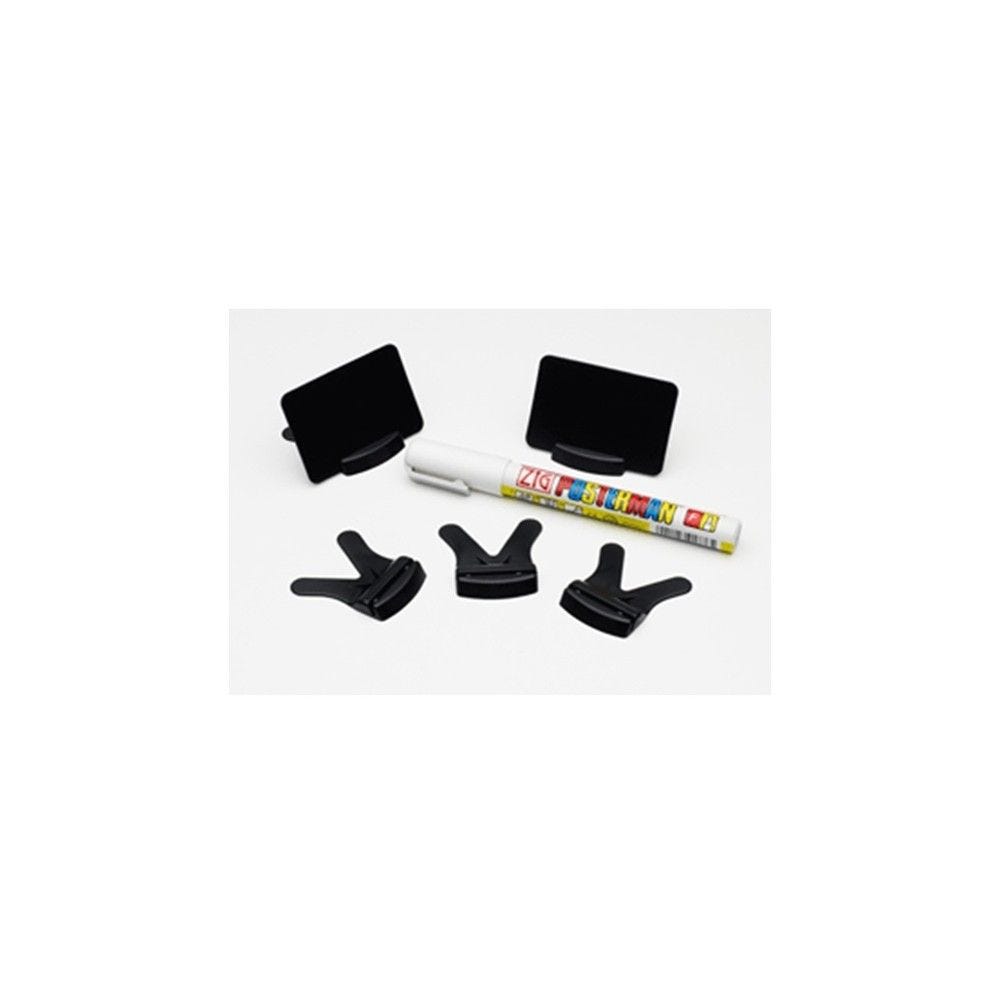 50 étiquettes reo réutilisables noires format 6x4cm epaisseur 0,8mm 50 étiquettes reo réutilisables noires format 6x4cm epaisseur 0,8mm