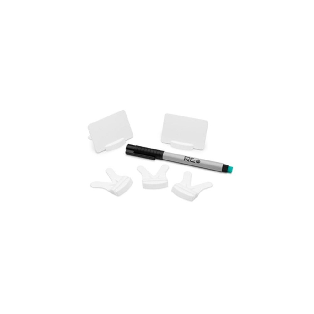 50 étiquettes reo réutilisables blanches format 6x4cm ep. 0,8mm 50 étiquettes reo réutilisables blanches format 6x4cm ep. 0,8mm
