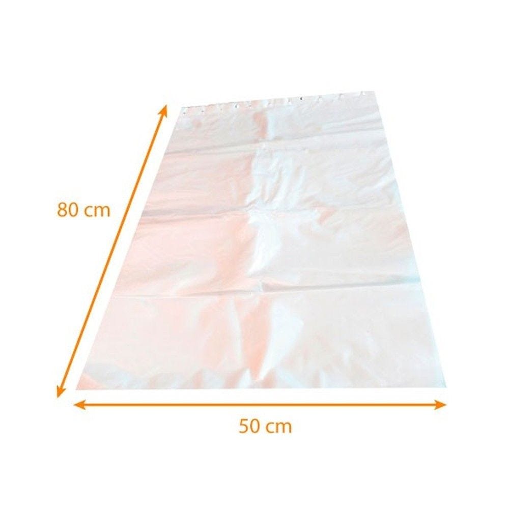 Sac abattoir transparent 50x80cm en pehd ép.45µ par 500 Sac abattoir transparent 50x80cm en pehd ép.45µ par 500