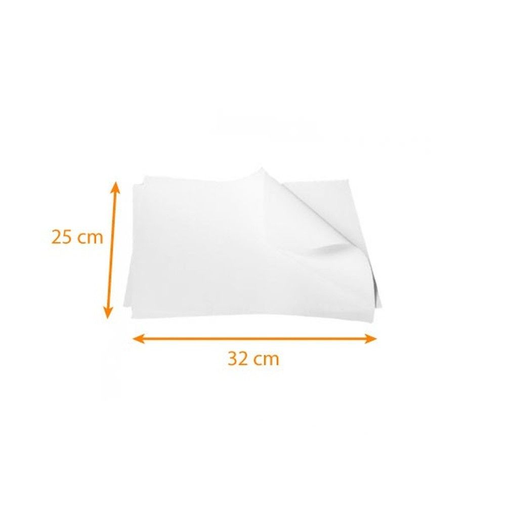 Thermosoudable blanc 38+9g/m2 format 25x32cm carton de 10kg Thermosoudable blanc 38+9g/m2 format 25x32cm carton de 10kg