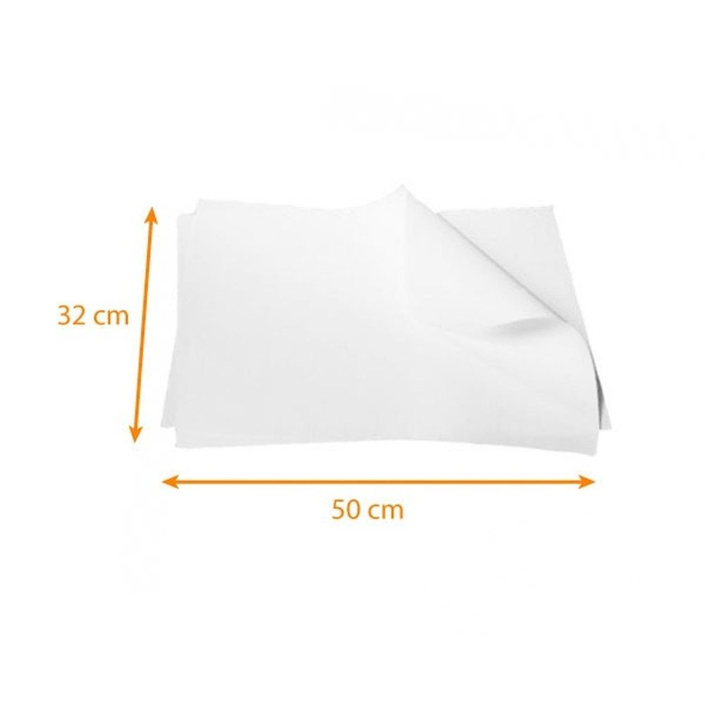 Thermosoudable blanc 38+9g/m2 format 32x50cm carton de 10kg Thermosoudable blanc 38+9g/m2 format 32x50cm carton de 10kg
