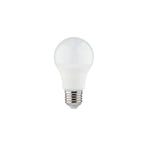 Ampoule LED E27 9,5w a60 équivalent à 76w blanc chaud 3000k