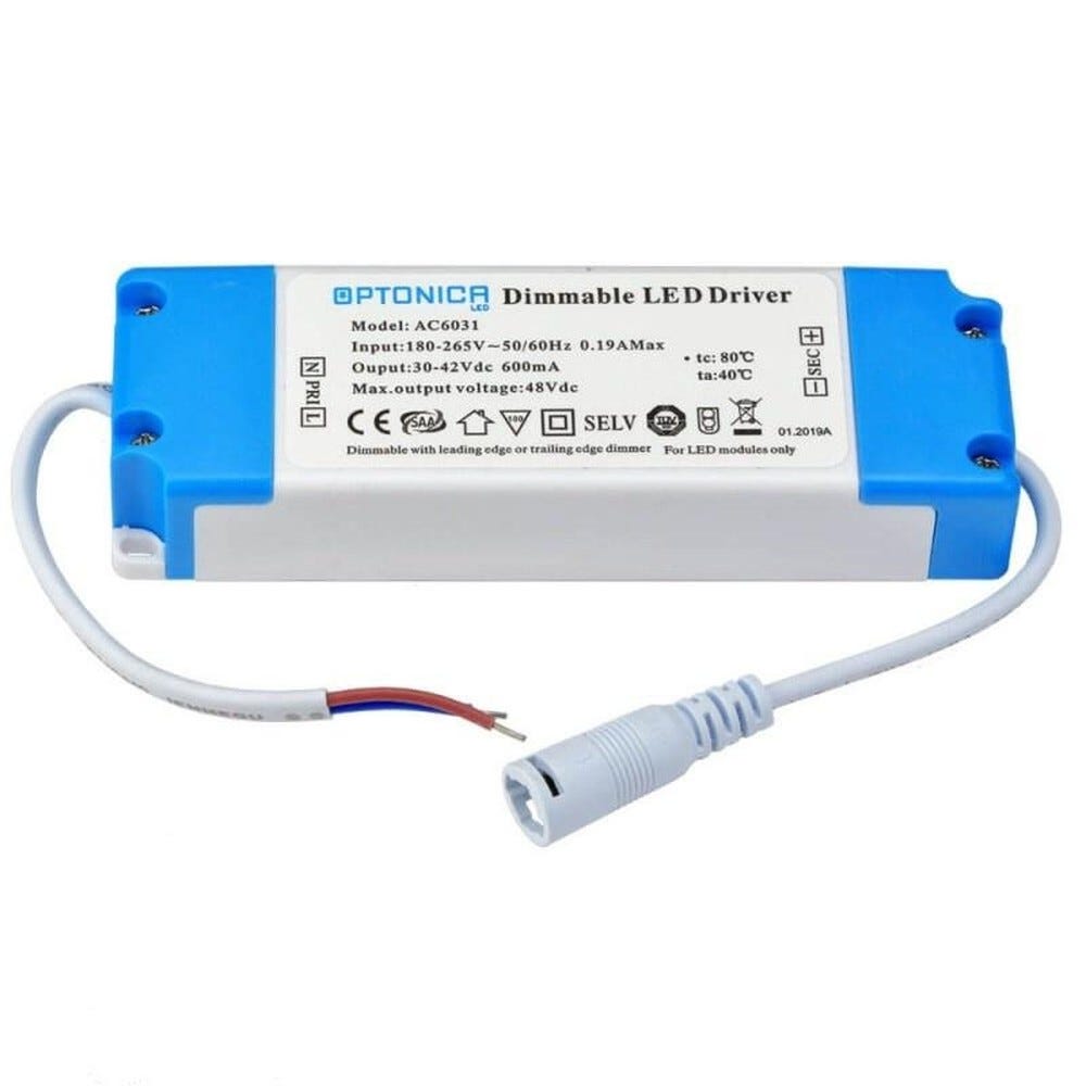 Alimentation 25w 30-42v 48vcc 600ma dimmable Alimentation 25w 30-42v 48vcc 600ma dimmable