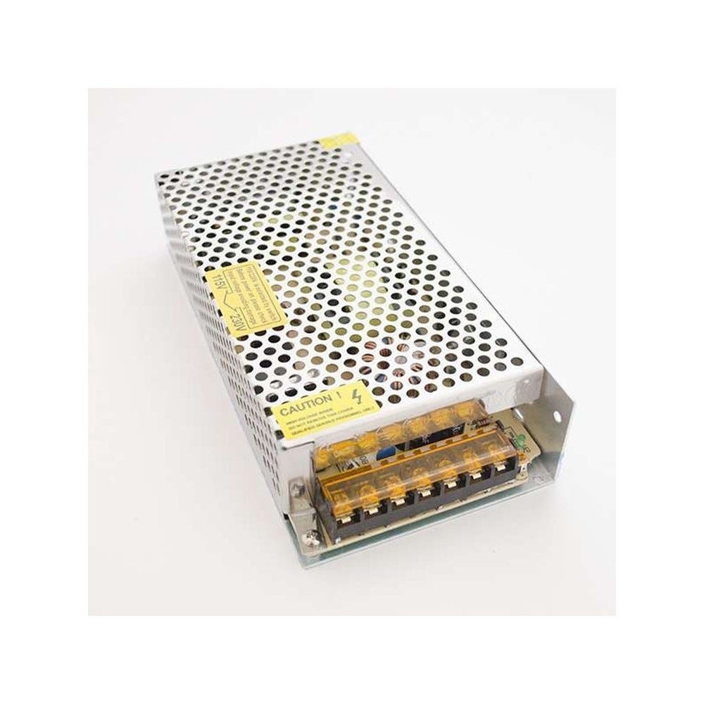 Alimentation 12 volts 120w 10a bornier optonica Alimentation 12 volts 120w 10a bornier optonica