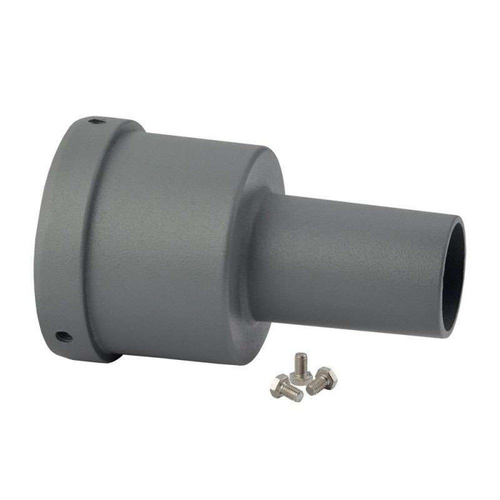 Adaptateur 60mm pour luminaire LED urbain gris Adaptateur 60mm pour luminaire LED urbain gris