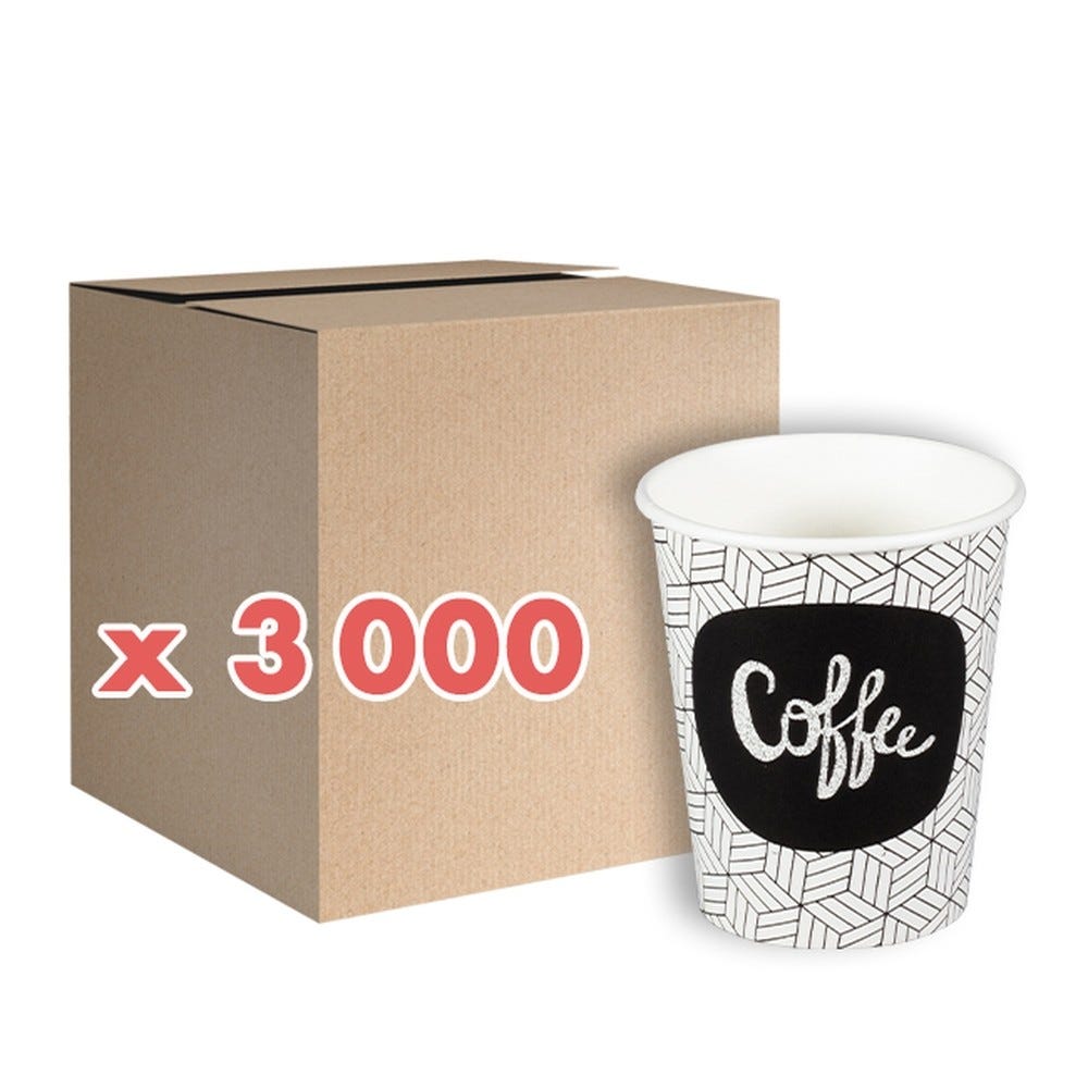3000 gobelets carton blanc 6oz 3000 gobelets carton blanc 6oz