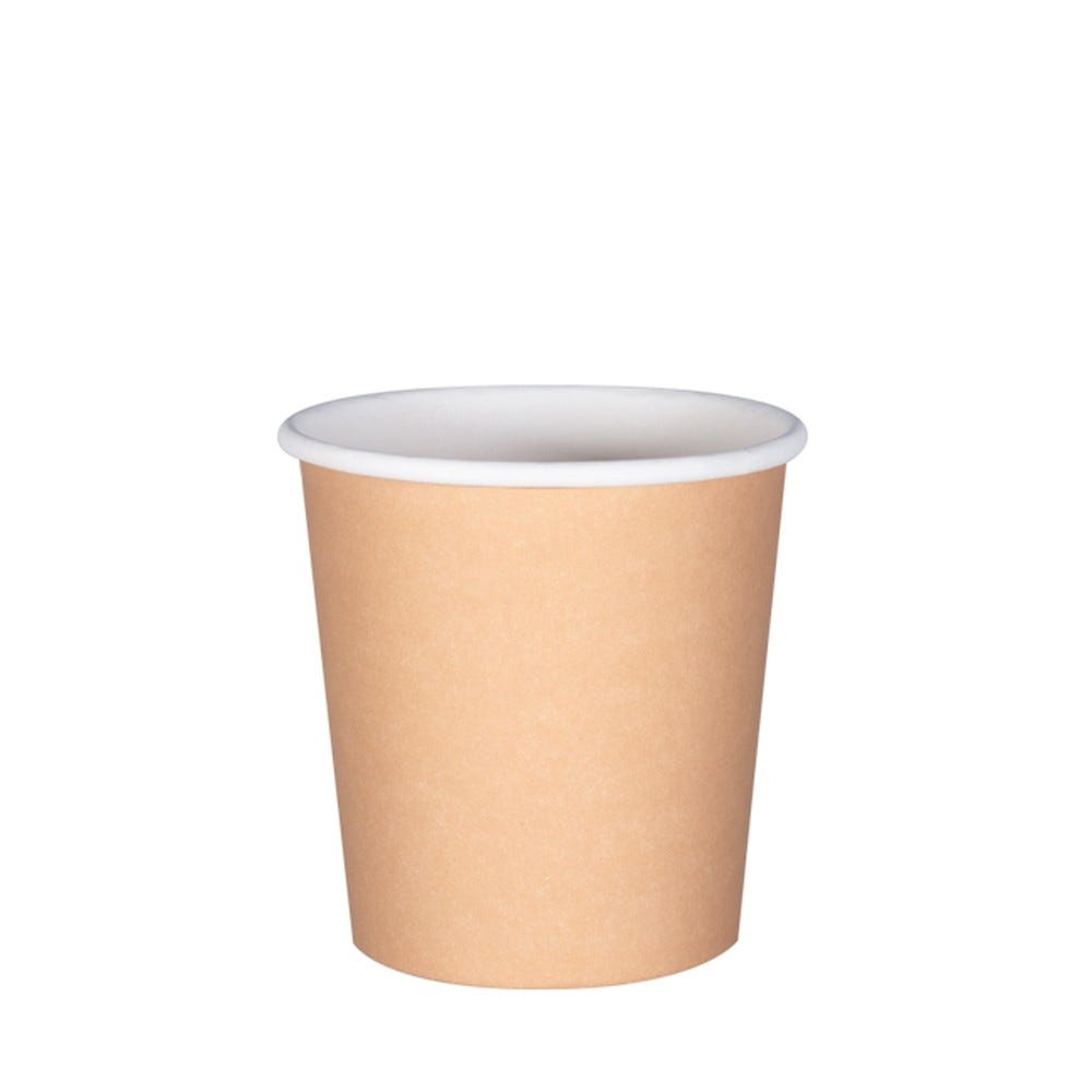 50 gobelets carton kraft 8oz 50 gobelets carton kraft 8oz