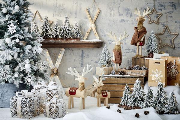 Bonnet Oreilles de rennes Marron - Déco de Noël pour la maison