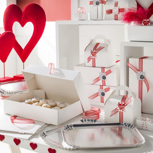 Étiquette cadeau Pop It de la Saint-Valentin, étiquettes de faveur