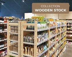 LA COLLECTION : WOODEN STOCK