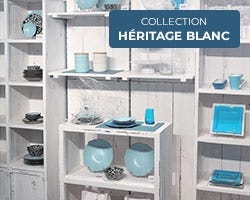 LA COLLECTION : HERITAGE BLANC