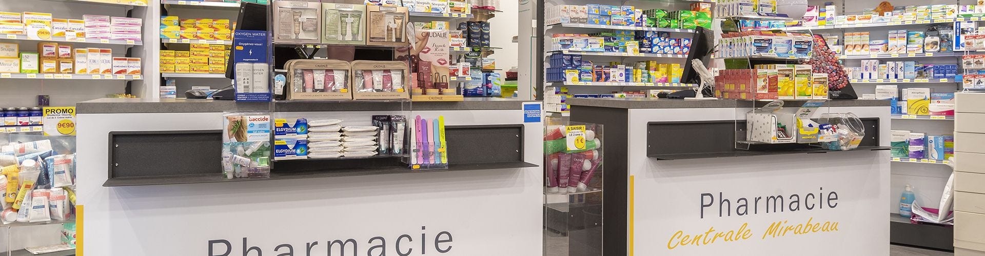 Pharmacie Centrale Mirabeau
