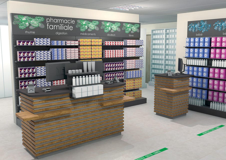 Pharmacie de centre ville - Parapharmacie