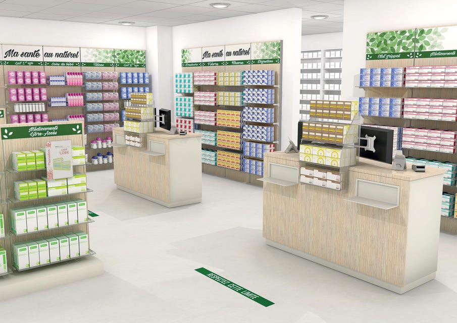 Pharmacie de quartier - Herboristerie